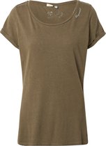 Ragwear shirt florah Olijfgroen-S