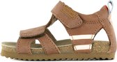 Sandalen | Meisjes | Cognac | Leer | Shoesme | Maat 23