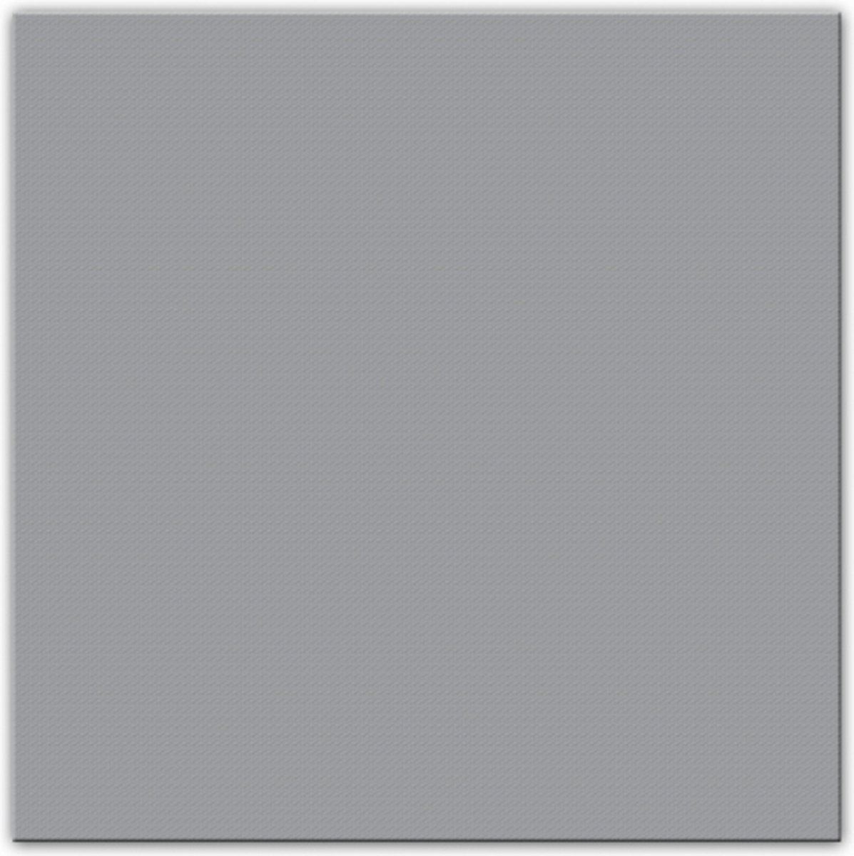 Wegwerp Servetten - 33x33 cm - Zilver - 20 stuks