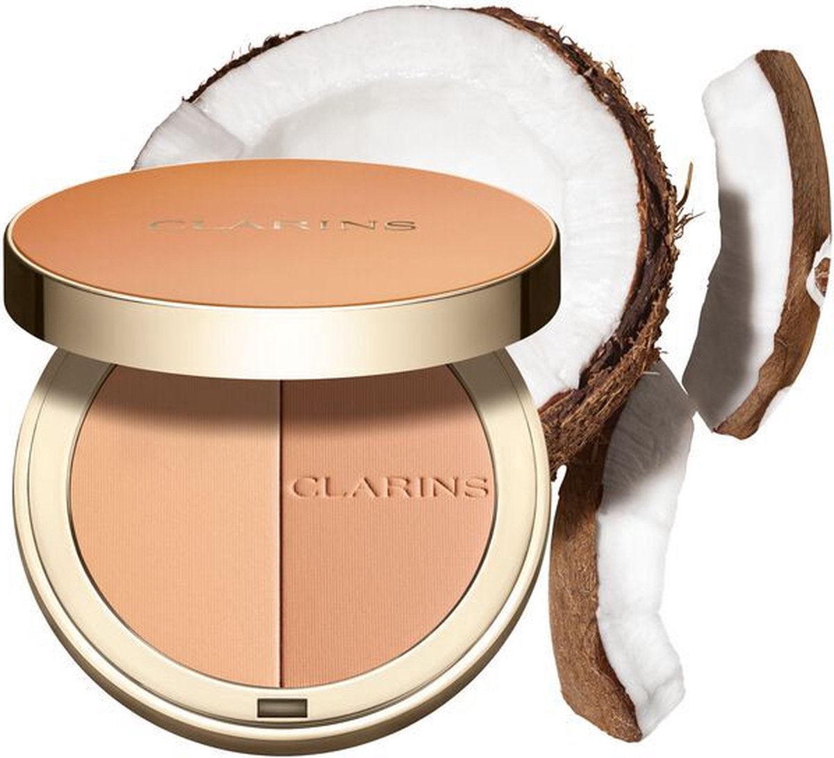 Goedkoopste Clarins Ever Bronze - Gezichtspoeder - 01 Light - 10 g