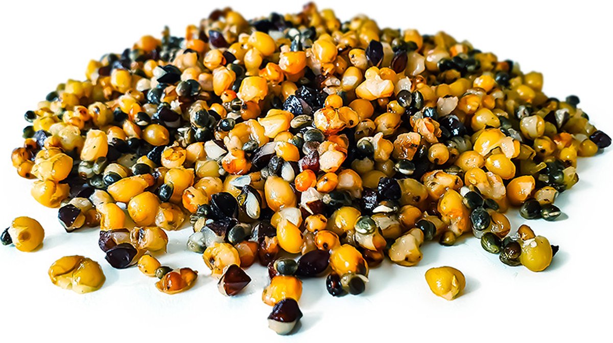 Golden Partikel Mix kant en klaar 5KG | Karpervissen | Partikels | Karper Aas | Karper Vissen | Karper Voer | Karper