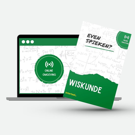 Even Spieken - Wiskunde (+ online oefeningen)