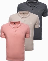 Poloshirt heren - Z28 - V3 - 3-pak