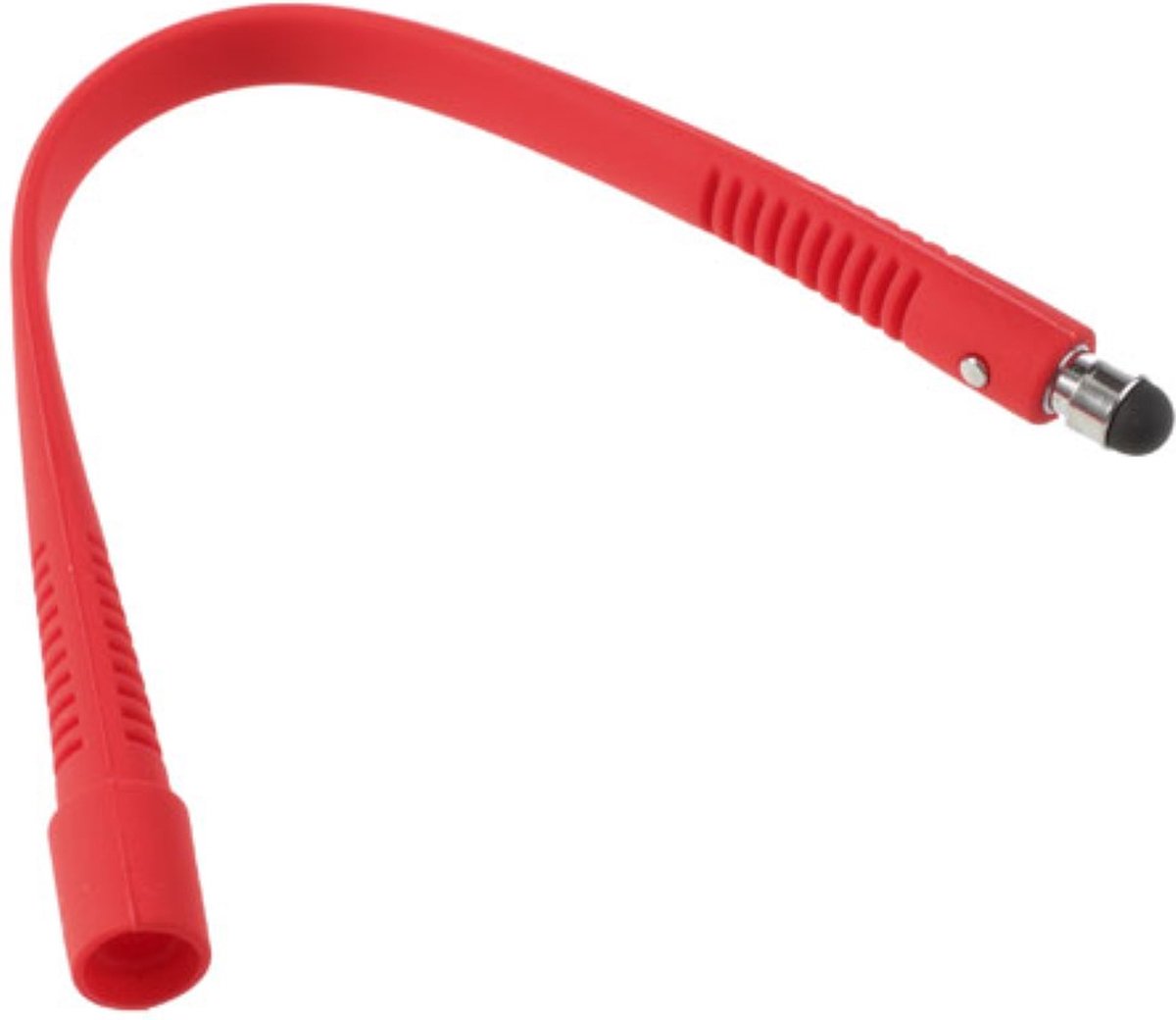 Peachy Universele stylus pen armband rood