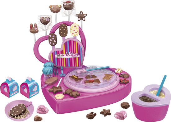 Chocolade atelier 4in1 mini delices knutselset | bol.com