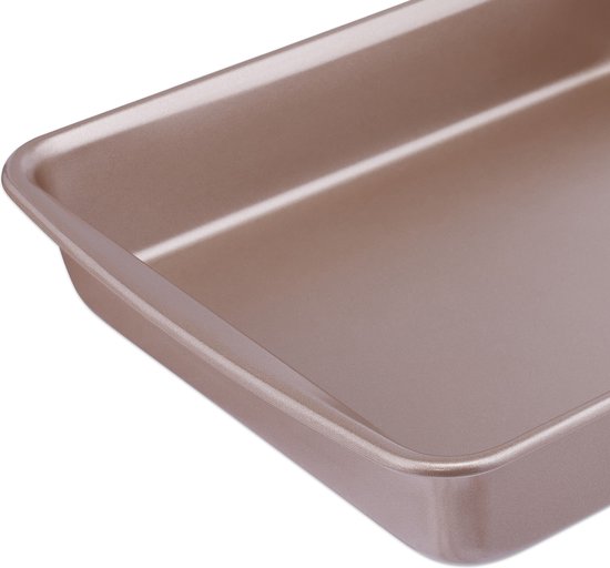 Plat Transparent Cuisson Contrôle Plat à Four En Verre Borosilicate Avec Couvercle - 4,5 Litres - Pour Lasagnes, Gratins - Résiste De -15°C à 400°C