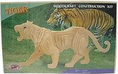 Kit de construction en bois tigre