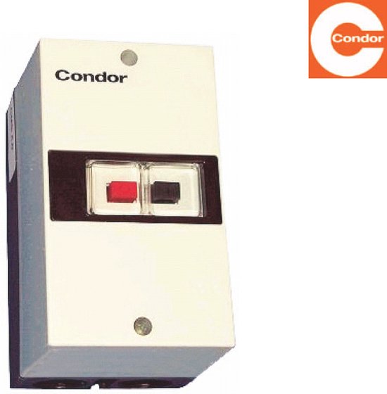 Condor Motor beveiligings schakelaar CMS 63 | bol.com