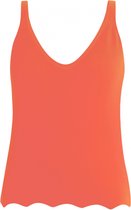 YESTA Leana Top - Cerise - maat 4(54/56)