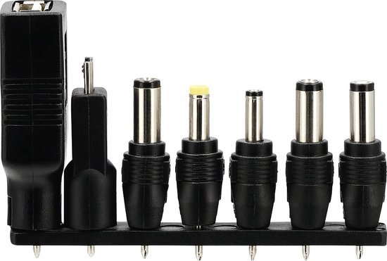 Hama Universele schakelende netadapter "Eco", 1500mA
