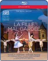 Royal Opera House Royal Ballet - La Fille Mal Gardee (Blu-ray)