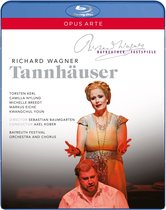 Bayreuth Festival Orchestra & Chorus, Axel Kober - Wagner: Tannhäuser (2 Blu-ray)