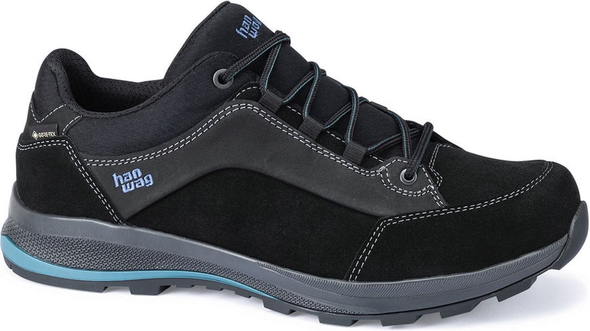 Hanwag Banks Low Bunion GTX Wandelschoenen Heren Dusk 43 Zwart