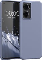 kwmobile telefoonhoesje geschikt voor OnePlus Nord CE 2 5G - Hoesje voor smartphone - Back cover in lavendelgrijs
