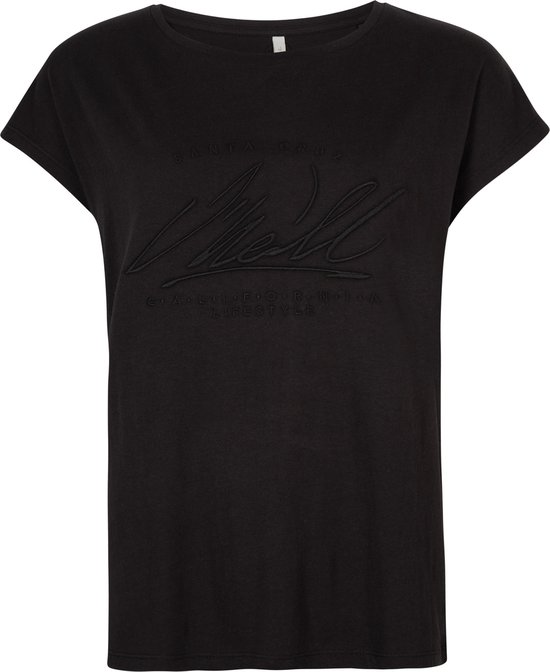 O'Neill T-Shirt Women Essential Graphic Tee Black Out - A Xs - Black Out - A 100% Katoen Round Neck