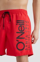 O'Neill Zwembroek Men Original cali High Risk Red L - High Risk Red 50% Gerecycled Polyester (Repreve), 50% Polyester Null