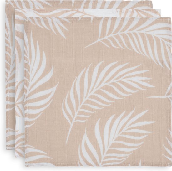 Jollein Hydrofiel Monddoekje Nature - Pale Pink - 3 Stuks van Jollein — afbeelding 3
