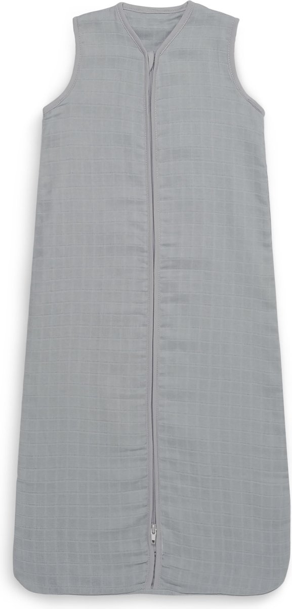 Jollein Zomerslaapzak Baby Hydrofiel 70cm - Soft Grey van Jollein — afbeelding 4