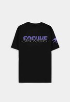 Naruto - Sasuke Heren T-shirt - XL - Zwart