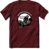 Coordinates T-Shirt | Mountainbike Fiets Kleding | Dames / Heren / Unisex MTB shirt | Grappig Verjaardag Cadeau | Maat XL