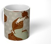 Mok - Koffiemok - Japan - Design - Thee - Mokken - 350 ML - Beker - Koffiemokken - Theemok