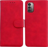 Book Case - Nokia G11 / G21 Hoesje - Rood