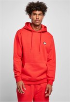 Southpole - Square Logo southpolered Hoodie/trui - XL - Rood