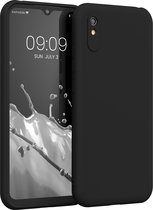 kwmobile telefoonhoesje voor Xiaomi Redmi 9A / 9AT - Hoesje voor smartphone - Back cover in zwart