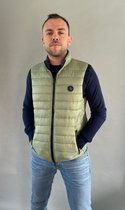 US Polo Assn. Heren Bodywarmer Cody Reversible Olive/Blue