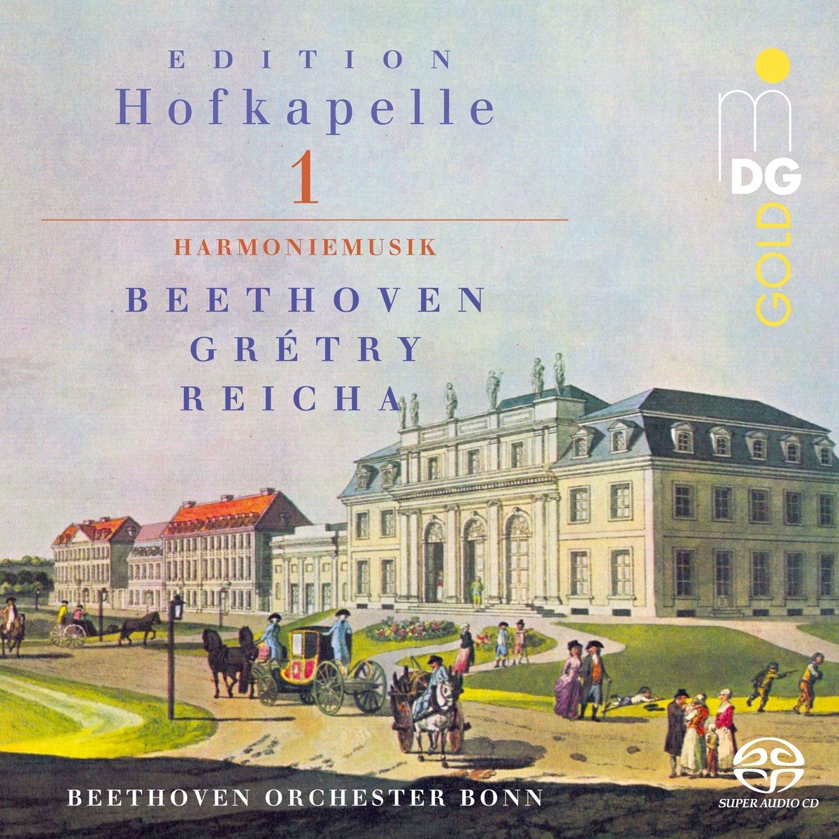 Beethoven Orchester Bonn - Edition Hofkapelle 1: Harmoniemusik (CD)