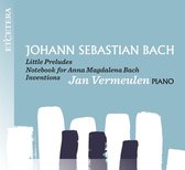 Jan Vermeulen - Little Preludes - Notebook For Anna Magdalena Bach (CD)