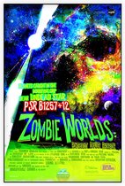 Zombie Worlds (Galaxy of Horrors), NASA/JPL - Foto op Akoestisch paneel - 80 x 120 cm