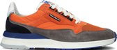 Floris Van Bommel Sfm-10119-01 Lage sneakers - Heren - Oranje - Maat 43⅓