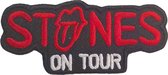 The Rolling Stones Patch On Tour