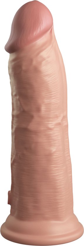 Pipedream - King Cock - Dual Density Dildo - 20,5 cm - Lichte Huidskleur