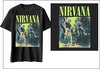 Nirvana Heren Tshirt -S- Kings Of The Street Zwart
