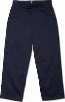 Volcom Outer Spaced Solid Elasticated Waist Broek - Navy