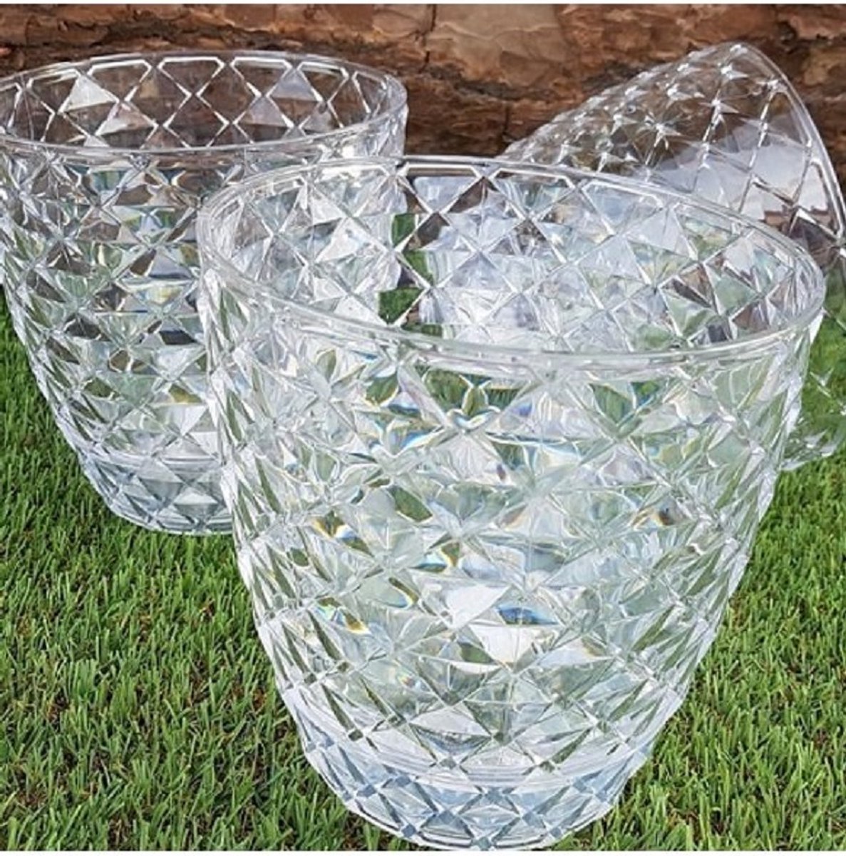 Slanke Orchideeënpot voor Planten - Ideale Bloempot voor Keuken en Slanke Orchideeënpot voor Planten - Ideale Bloempot voor Keuken en