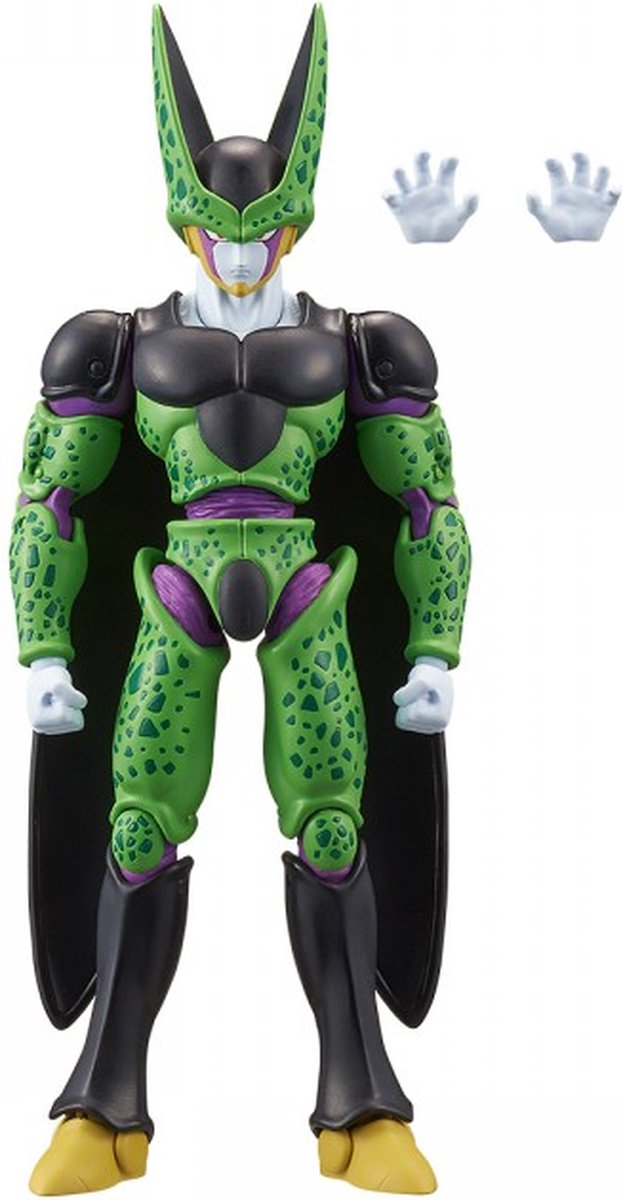 Bandai – Dragon Ball Super – Dragon Stars Figuur 17 cm – Cell Finale Vorm – 36185