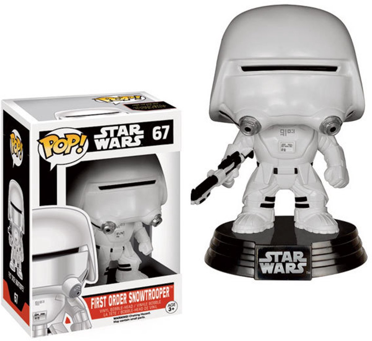 Funko Pop! Star Wars The Force Awakens: First Order Stormtrooper - Verzamelfiguur