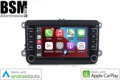 Volkswagen 510RNS Auto radio Android 12 (Apple Carplay-Android Auto) Navigatiesysteem