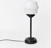 Art Deco Trade - Slanke Tafellamp Bloemknop Moonlight