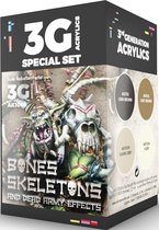 Bones And Skeletons. 3rd Generation Wargame Color Set - AK-Interactive - AK-1069
