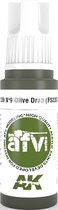 Nº9 Olive Drab (FS33070) - 17ml - AK-Interactive - AK-11339