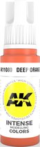 Deep Orange Acrylic Modelling Color - 17ml - AK-11080