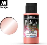 Premium Color Metallic Orange - 60ml - Vallejo - VAL-62043