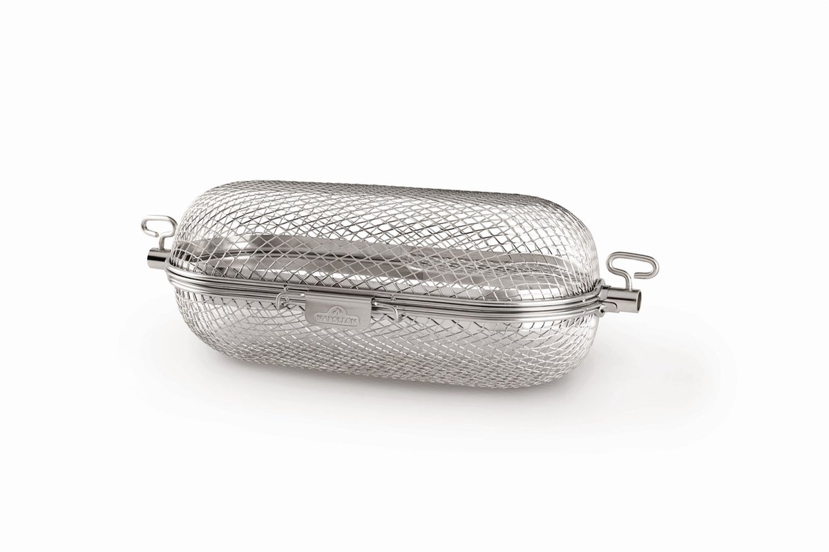 Napoleon Rvs Mand Voor Draaispit - overige barbecue accessoires -