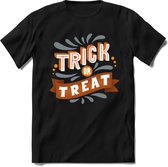 Halloween T-Shirt | Horror Liefhebber Kleding Kado Heren / Dames | Perfect Weerwolf , Monster , Vleermuis en Pompoen Cadeau Shirt | Grappige Zinnen, Spreuken en Teksten | Maat M