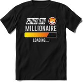 Shiba inu millionaire T-Shirt | Crypto ethereum kleding Kado Heren / Dames | Perfect cryptocurrency munt Cadeau shirt Maat 3XL