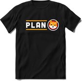 Shiba inu plan b T-Shirt | Crypto ethereum kleding Kado Heren / Dames | Perfect cryptocurrency munt Cadeau shirt Maat S